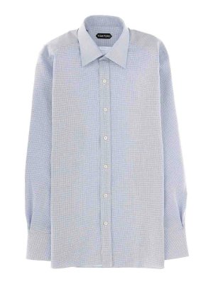 TOM FORD: Hemden - Hemd - Bunt