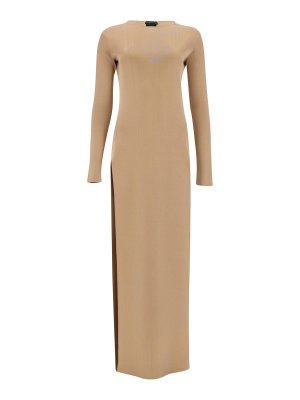 TOM FORD: abiti lunghi - Abito Da Sera In Maglia Fine
