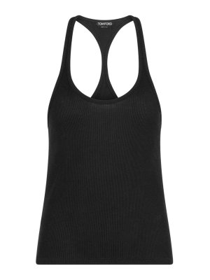 TOM FORD: Tops und Tank Tops - Top - Schwarz