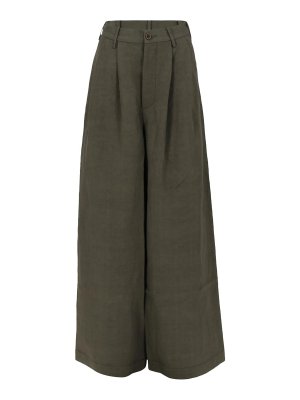 UMA WANG: casual trousers - Paella trousers