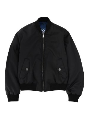 VERSACE: Bomberjacken - Bomberjacke - Schwarz