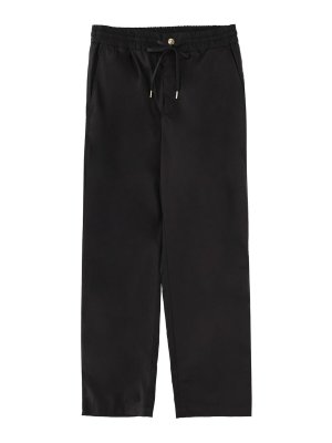 Versace Jeans Couture: pantaloni sport - Pantalone Jogger Con Coulisse