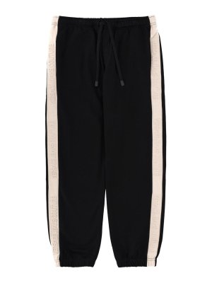 Versace Jeans Couture: pantaloni sport - Pantalone Jogging Con Logo