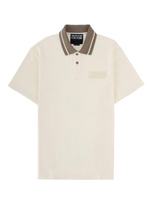 Versace Jeans Couture: Camisas - Camisa - Blanco