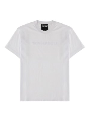 Versace Jeans Couture: t-shirts - T-Shirt With Logo
