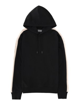 Versace Jeans Couture: Sweatshirts & Sweaters - Sweatshirt with logo and hood