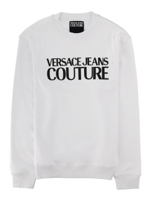 Versace Jeans Couture: スウェット＆セーター - スウェットシャツ/セーター - 白