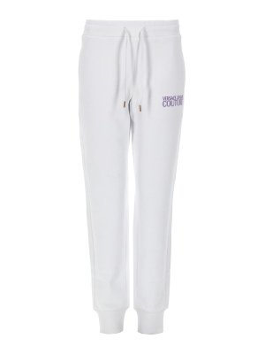 Versace Jeans Couture: tracksuit bottoms - Jogging trousers with logo