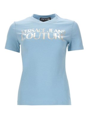 Versace Jeans Couture: t-shirts - T-Shirt With Logo