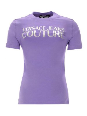Versace Jeans Couture: t-shirts - T-Shirt With Logo