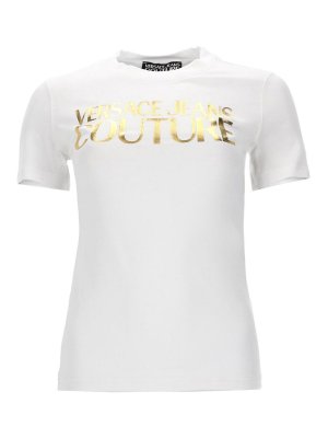Versace Jeans Couture: t-shirts - T-Shirt With Logo