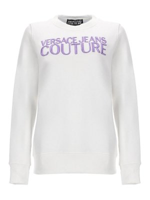 Versace Jeans Couture: スウェット＆セーター - スウェットシャツ/セーター - 白