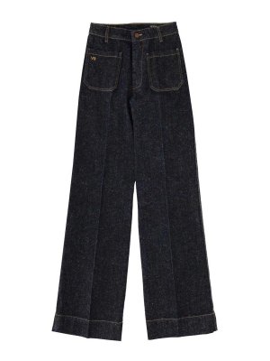 VICTORIA BECKHAM: jeans a zampa - JeansAlina