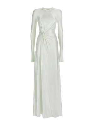 VICTORIA BECKHAM: Maxikleider - Maxikleid - Grün
