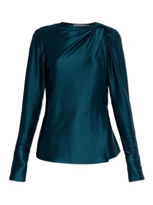 VICTORIA BECKHAM: Tops y camisetas sin mangas - Top - Negro