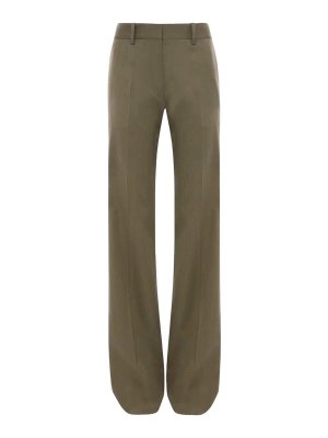 VICTORIA BECKHAM: Casual Hosen - Casual Hose - Grün