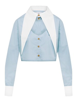 VIVIENNE WESTWOOD: shirts - Cut Off Heart Shirt