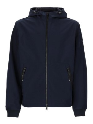 WOOLRICH: Casualjacken - Casualjacke - Blau