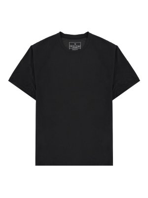 Y-3: t-shirts - T-Shirt With Logo Patch