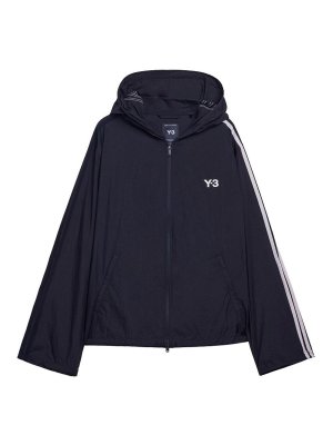 Y-3: Casualjacken - Casualjacke - Schwarz