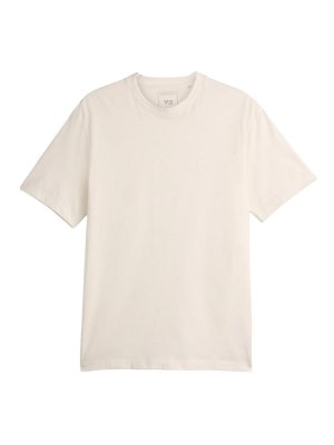 Y-3: Camisetas - Camiseta - Blanco