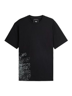 Y-3: t-shirts - T-Shirt Gfx