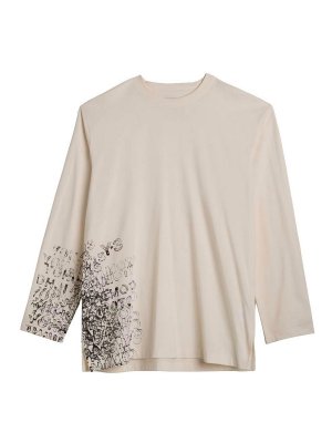 Y-3: t-shirt - Maglietta Gfx