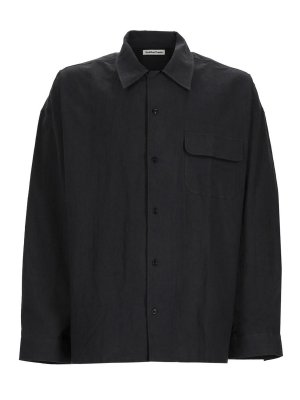 YMC: Camisas - Camisa - Negro