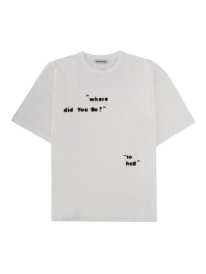 YMC: t-shirt - Maglietta Tripla T