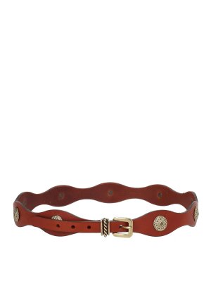 ETRO: Gürtel - Gürtel - Braun