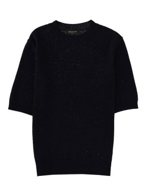 FABIANA FILIPPI: Camisetas - Camiseta - Azul