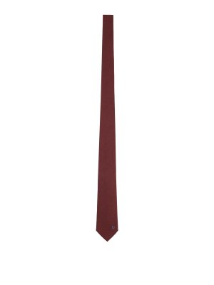 SALVATORE FERRAGAMO: ties & bow ties - Silk Tie