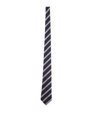GIORGIO ARMANI: Krawatten und Fliegen - Krawatte - Blau