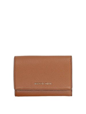 Michael Michael Kors: Portemonnaies und Geldbörsen - Portemonnaie - Hellbraun
