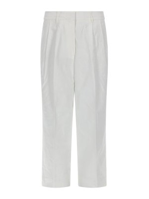 Michael Michael Kors: Pantaloni sartoriali - Pantalone Sartoriale In Lino