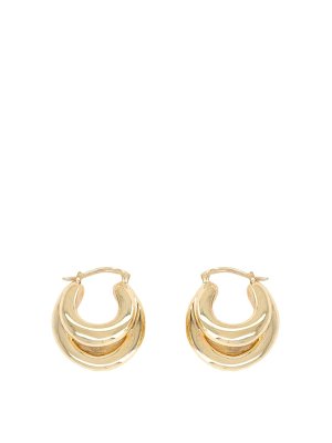 PANCONESI: Pendientes - Pendientes - Dorado