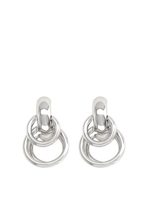 PANCONESI: Pendientes - Pendientes - Plata
