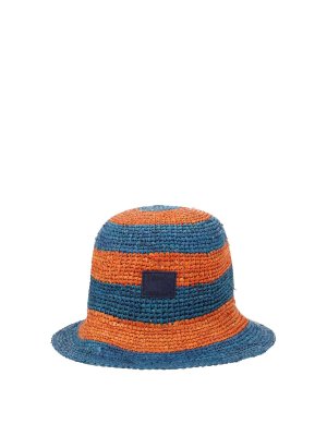 PAUL SMITH: Chapeaux - Chapeau - Bleu