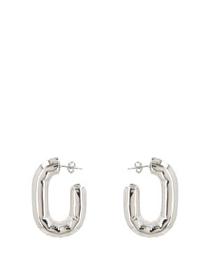 RABANNE: Pendientes - Pendientes - Plata