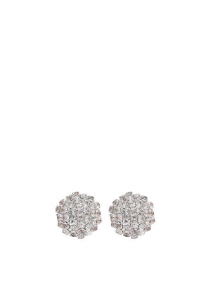 Self Portrait: Boucles d'oreille - Boucles D'Oreilles - Argent