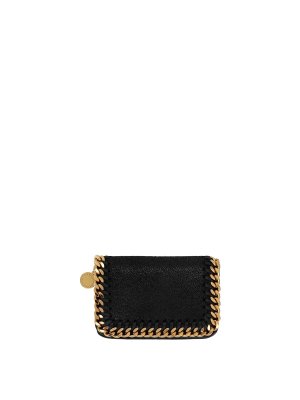 STELLA McCARTNEY: 財布＆ポーチ - 財布 - 黒