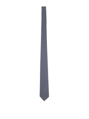 TAGLIATORE: Corbatas y pajaritas - Corbata - Azul
