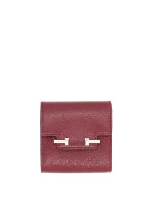 TOM FORD: 財布＆ポーチ - 財布 - 赤