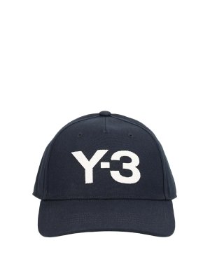 Y-3: hats & caps - Baseball Hat With Logo