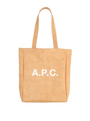 A.P.C.: totes bags - Lou Tote Bag