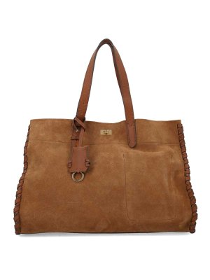 Anya Hindmarch: Bolsos Shopping - Bolso Shopping - Marrón
