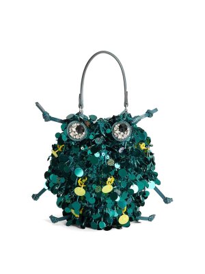 Anya Hindmarch: トートバッグ - トートバッグ - 緑