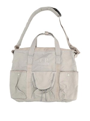 C.P. COMPANY: Handtaschen - Shopper - Beige