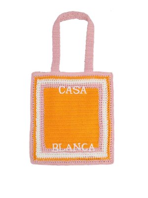 CASABLANCA: Bolsos Shopping - Bolso Shopping - Naranja