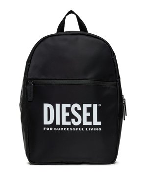 DIESEL: バックパック - バックパック - 黒